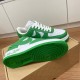 Louis Vuitton Virgil Abloh x Nike Air Force 1 Sneakers White/Green Louis Vuitton Virgil Abloh x Nike Air Force 1 Sneakers White/Green