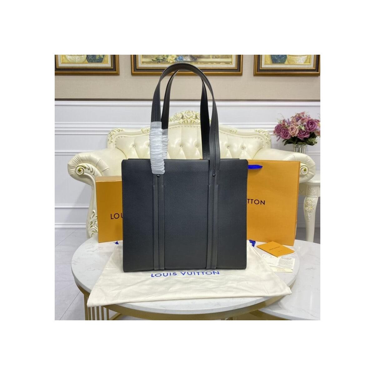 Louis Vuitton LV Aerogram Tote Bag M57308 Louis Vuitton LV Aerogram Tote Bag M57308