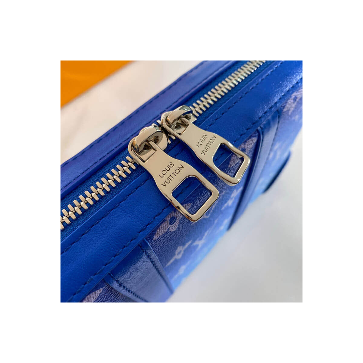 Louis Vuitton Monogram Clouds Soft Trunk Wallet M45432 Louis Vuitton Monogram Clouds Soft Trunk Wallet M45432