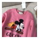 Gucci Oversize Sweatshirt With Disney Mickey 610145 Gucci Oversize Sweatshirt With Disney Mickey 610145
