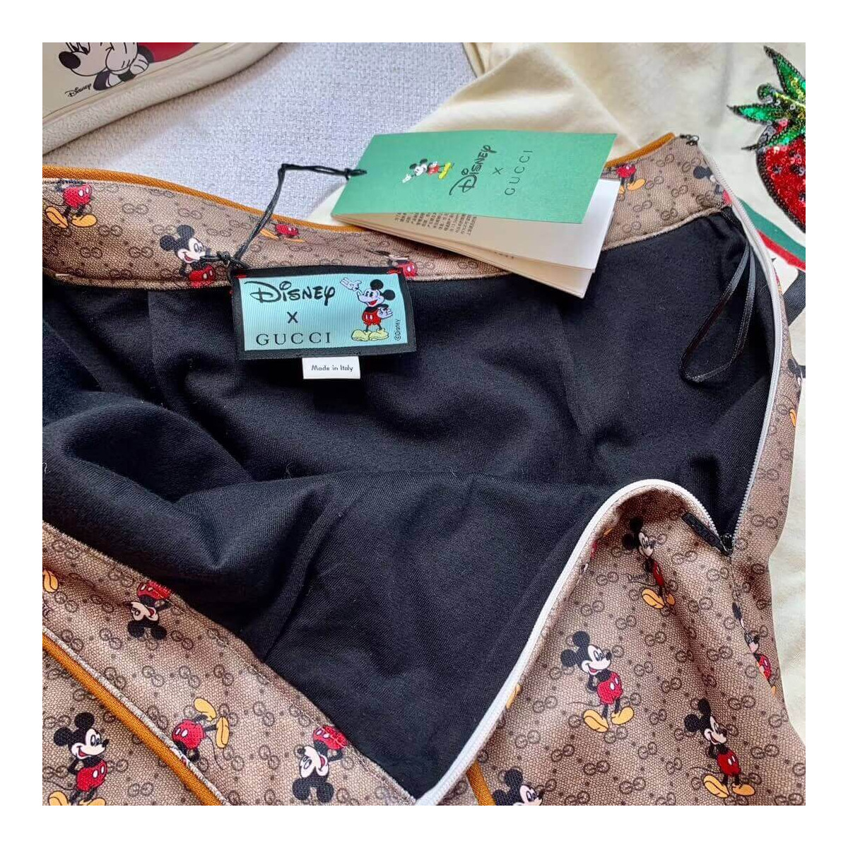Disney x Gucc Skirt 437190 Disney x Gucc Skirt 437190