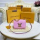 Louis Vuitton Epi Leather Twist PM M59405 Pink Louis Vuitton Epi Leather Twist PM M59405 Pink