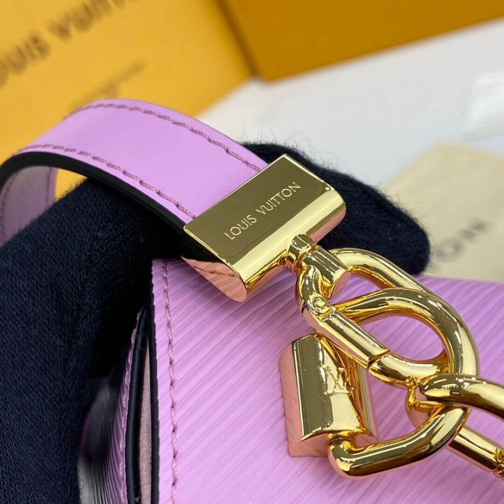 Louis Vuitton Epi Leather Twist PM M59405 Pink Louis Vuitton Epi Leather Twist PM M59405 Pink