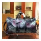 Louis Vuitton Monogram Denim Keepall 50 Bandoulière M44166 Louis Vuitton Monogram Denim Keepall 50 Bandoulière M44166
