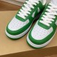 Louis Vuitton Virgil Abloh x Nike Air Force 1 Sneakers White/Green Louis Vuitton Virgil Abloh x Nike Air Force 1 Sneakers White/Green