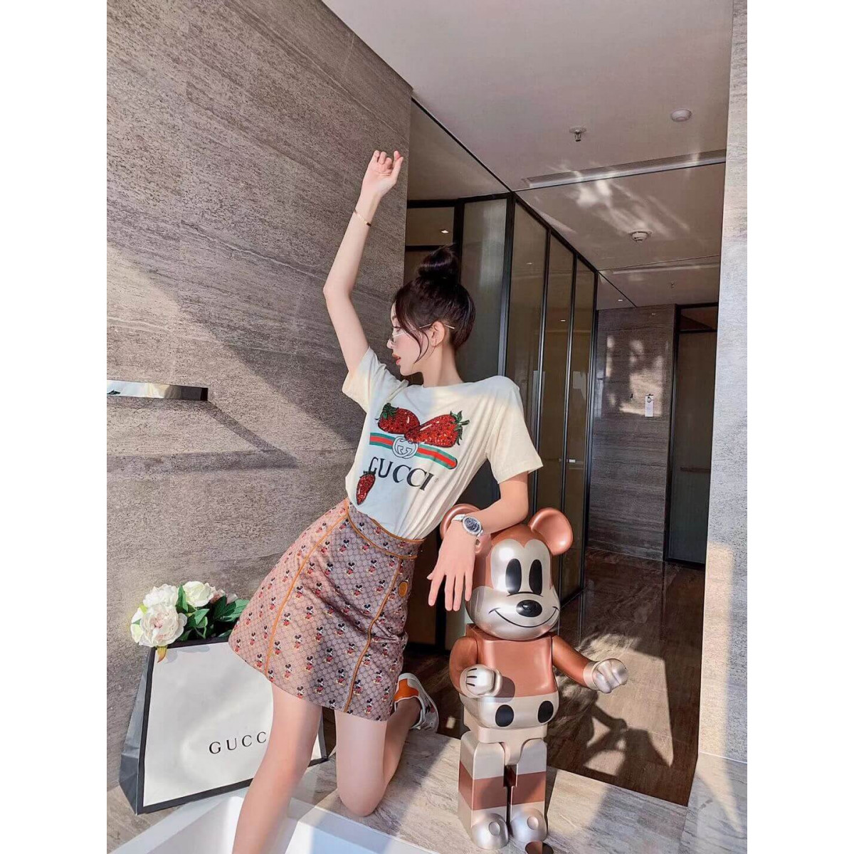 Disney x Gucc Skirt 437190 Disney x Gucc Skirt 437190