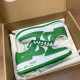 Louis Vuitton Virgil Abloh x Nike Air Force 1 Sneakers White/Green Louis Vuitton Virgil Abloh x Nike Air Force 1 Sneakers White/Green