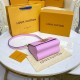 Louis Vuitton Epi Leather Twist PM M59405 Pink Louis Vuitton Epi Leather Twist PM M59405 Pink