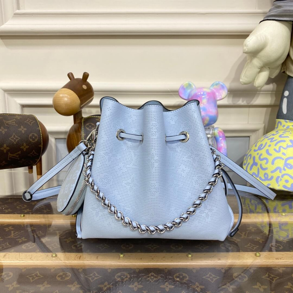 Louis Vuitton Mahina Bella Tote Bag M21582 Bleu Horizon Louis Vuitton Mahina Bella Tote Bag M21582 Bleu Horizon