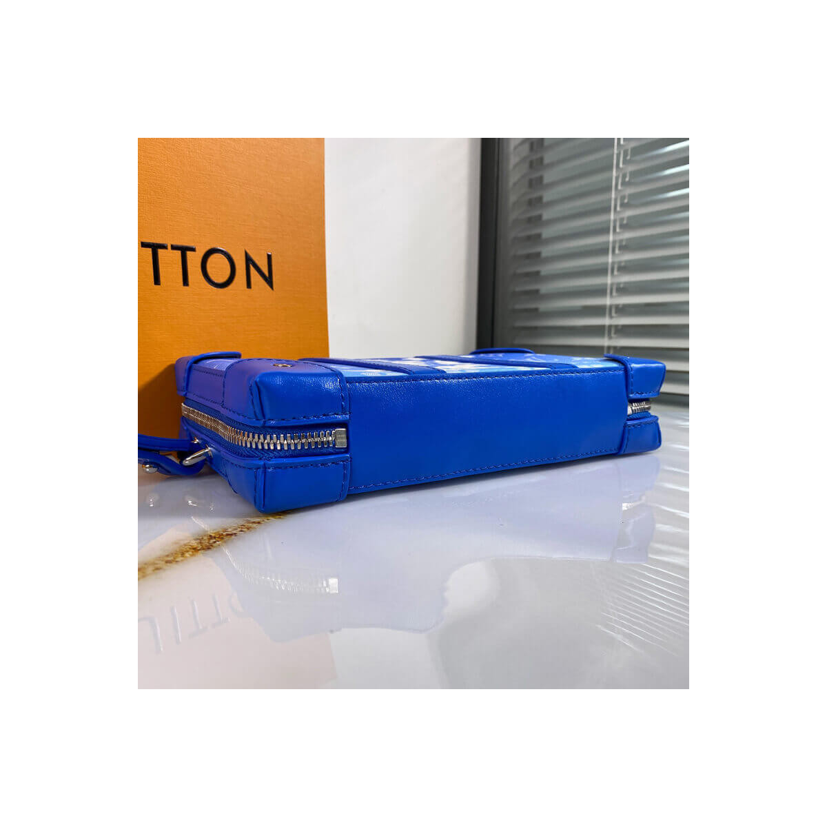 Louis Vuitton Monogram Clouds Soft Trunk Wallet M45432 Louis Vuitton Monogram Clouds Soft Trunk Wallet M45432