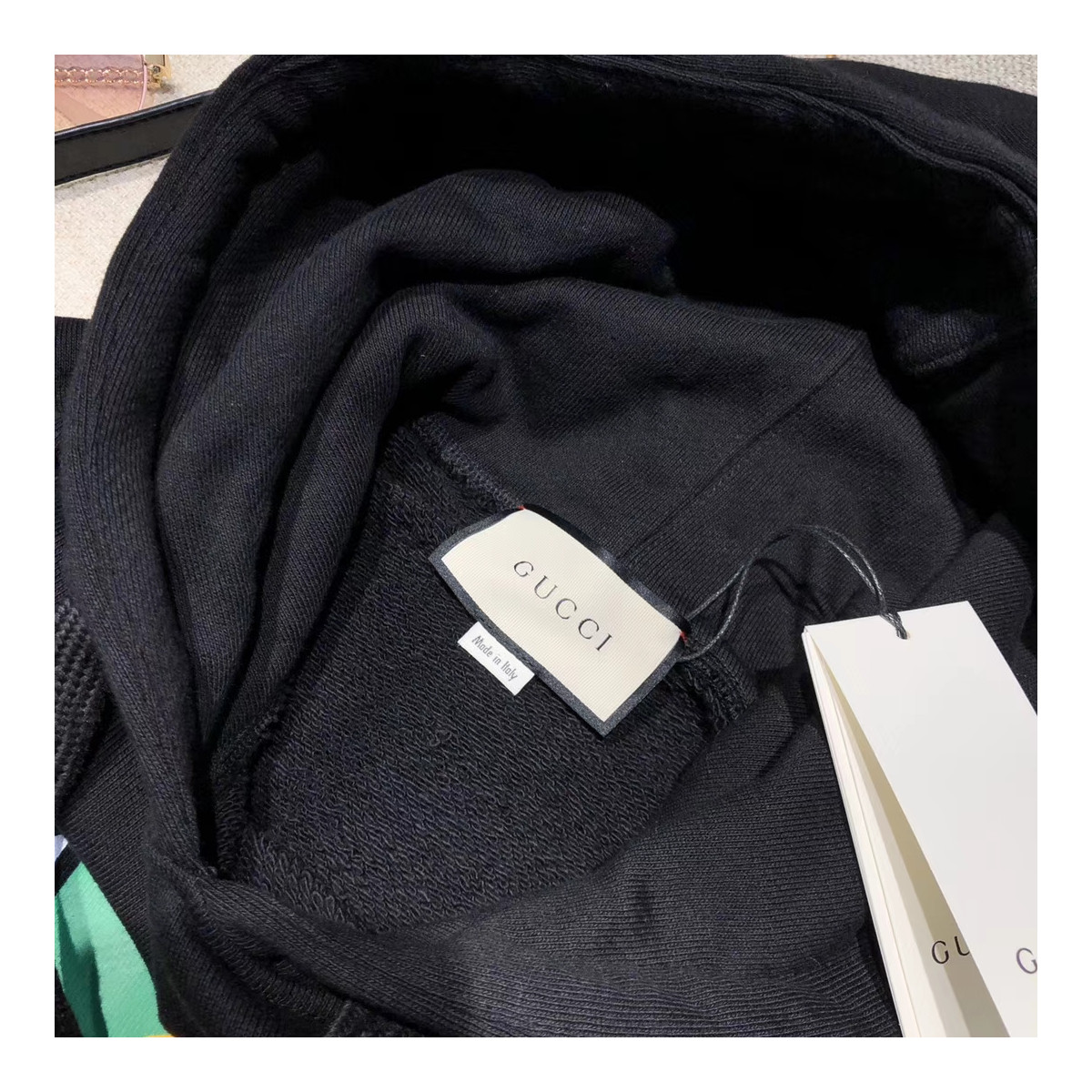 Gucci Hooded Dress With Gucci Logo Star Print 610144 Gucci Hooded Dress With Gucci Logo Star Print 610144