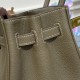 Hermes Birkin 30 Bag Etoupe Gold Hardware Togo Leather Hermes Birkin 30 Bag Etoupe Gold Hardware Togo Leather