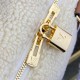 Louis Vuitton Ski Shearling Speedy Bandouliere 25 M23468 Louis Vuitton Ski Shearling Speedy Bandouliere 25 M23468