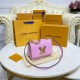 Louis Vuitton Epi Leather Twist PM M59405 Pink Louis Vuitton Epi Leather Twist PM M59405 Pink