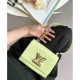 Louis Vuitton Epi Leather Twist PM with Monogram Flowers Chain Louis Vuitton Epi Leather Twist PM with Monogram Flowers Chain