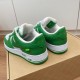 Louis Vuitton Virgil Abloh x Nike Air Force 1 Sneakers White/Green Louis Vuitton Virgil Abloh x Nike Air Force 1 Sneakers White/Green