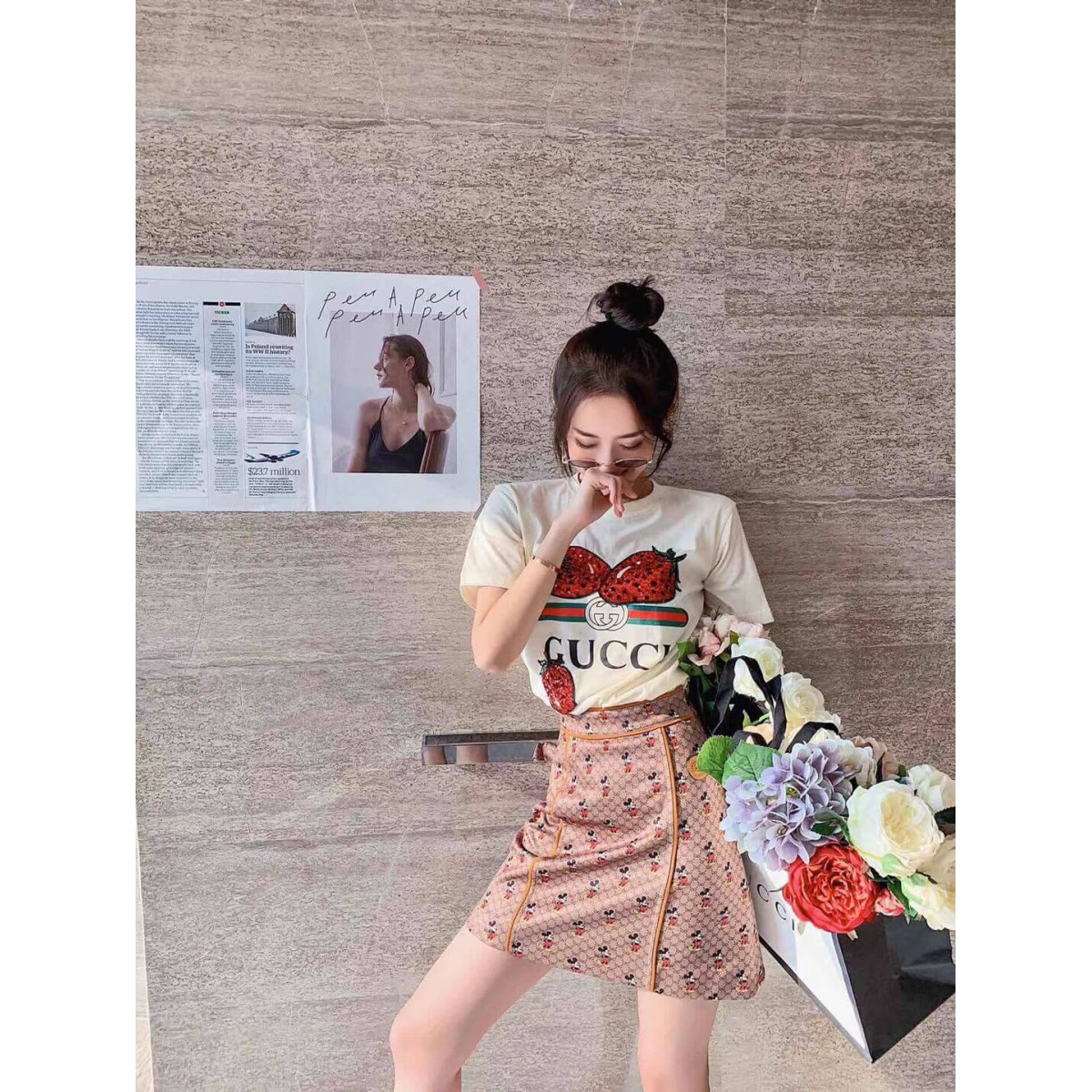 Disney x Gucc Skirt 437190 Disney x Gucc Skirt 437190