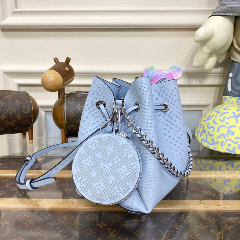 Louis Vuitton Mahina Bella Tote Bag M21582 Bleu Horizon Louis Vuitton Mahina Bella Tote Bag M21582 Bleu Horizon