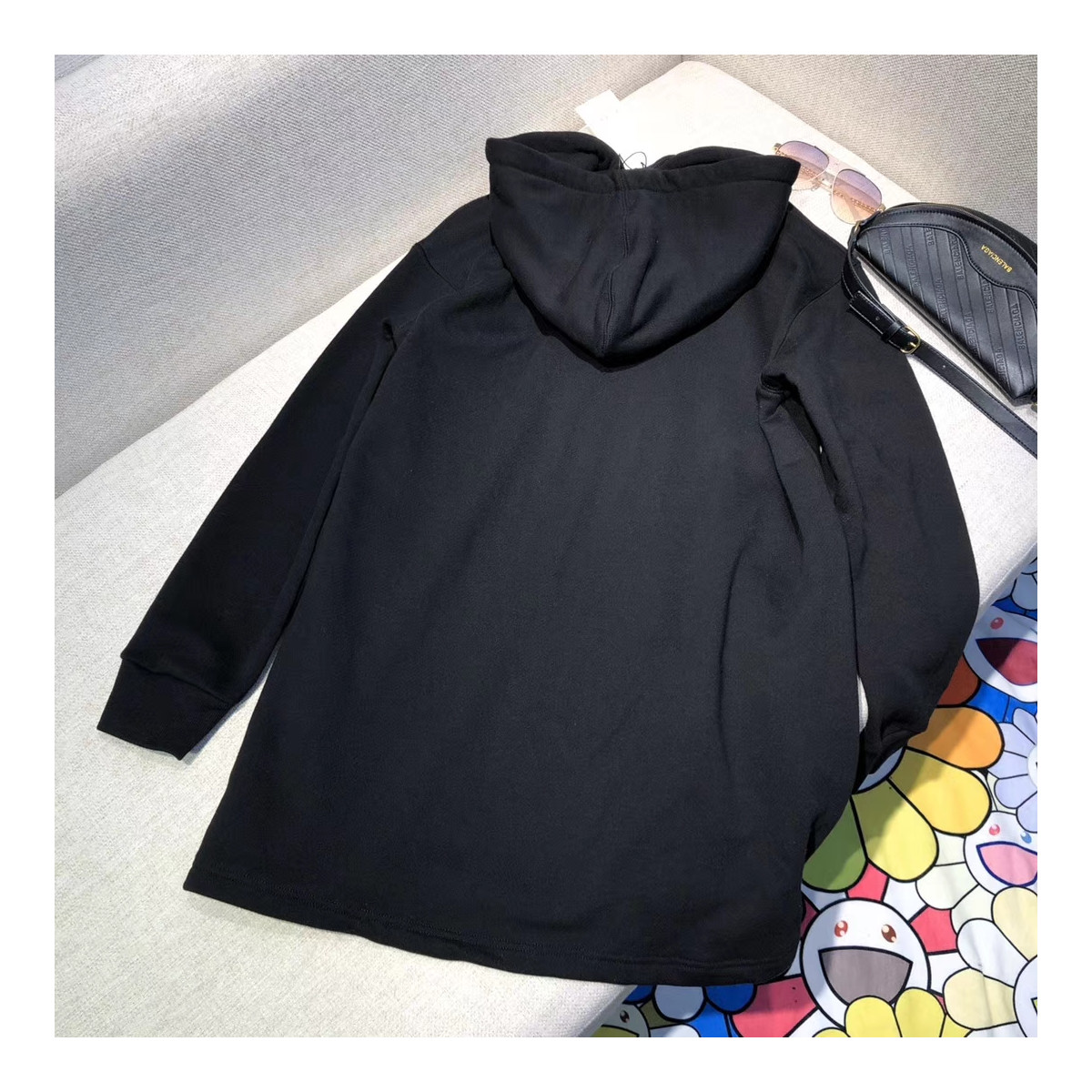 Gucci Hooded Dress With Gucci Logo Star Print 610144 Gucci Hooded Dress With Gucci Logo Star Print 610144