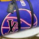 Louis Vuitton LVxNBA Keepall Bandouliere 55 M21105 Blue Louis Vuitton LVxNBA Keepall Bandouliere 55 M21105 Blue