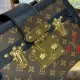 Louis Vuitton Monogram Petite Malle Capitale M46755 Louis Vuitton Monogram Petite Malle Capitale M46755