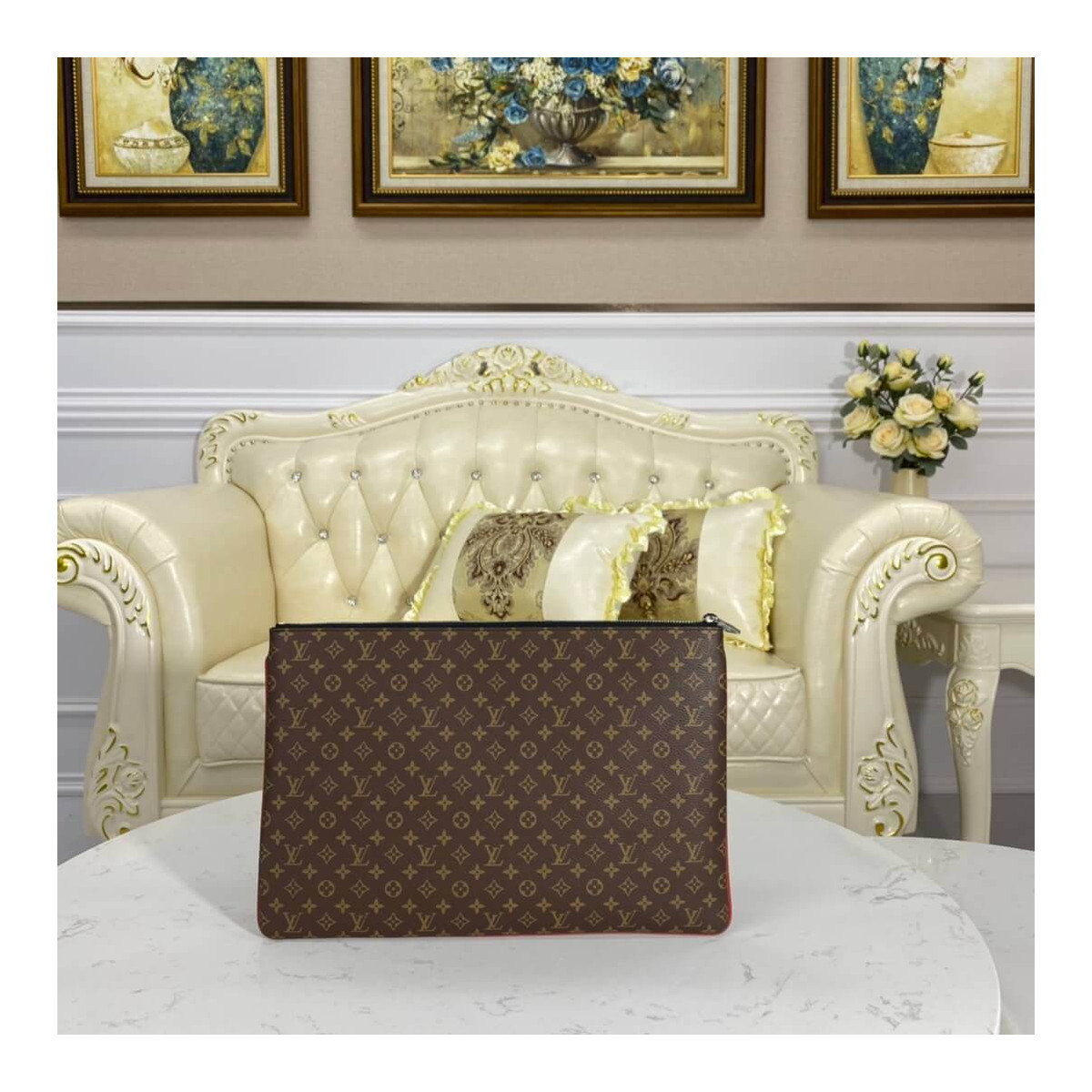 Louis Vuitton Pochette A4 Multipocket M69690 Louis Vuitton Pochette A4 Multipocket M69690