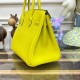 Hermes Birkin 30 Bag Lime Gold Hardware Togo Leather Hermes Birkin 30 Bag Lime Gold Hardware Togo Leather