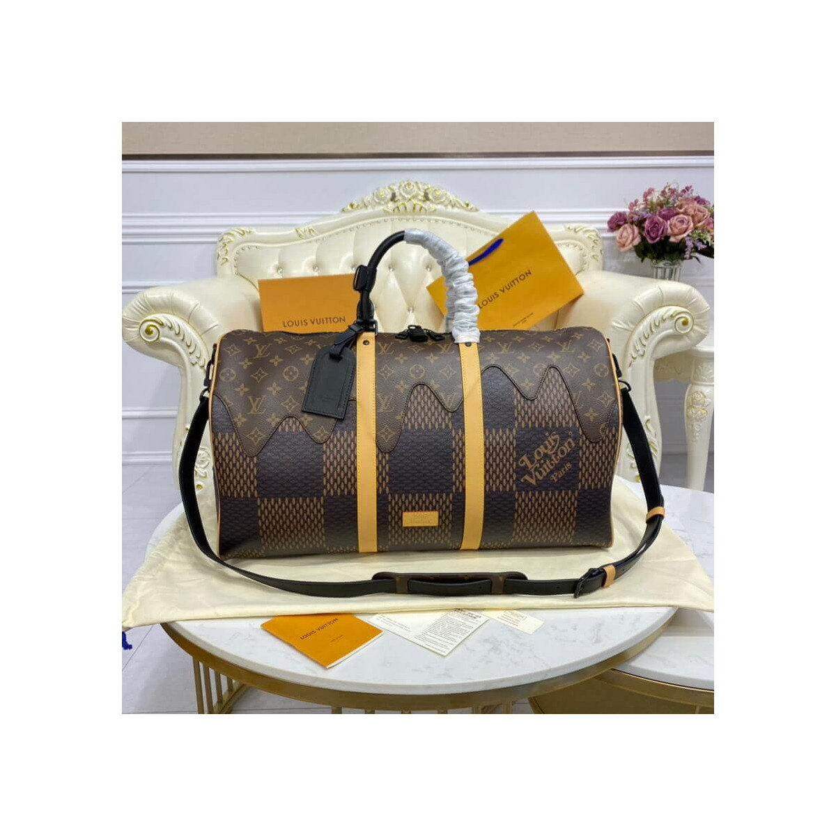 Louis Vuitton Keepall Bandouliere 50 N40360 Louis Vuitton Keepall Bandouliere 50 N40360