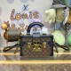 Louis Vuitton Monogram Petite Malle Capitale M46755 Louis Vuitton Monogram Petite Malle Capitale M46755