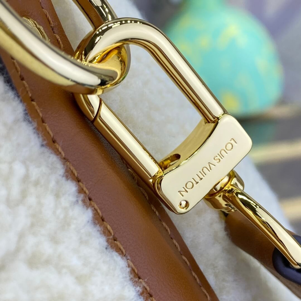 Louis Vuitton Ski Shearling Speedy Bandouliere 25 M23468 Louis Vuitton Ski Shearling Speedy Bandouliere 25 M23468