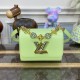 Louis Vuitton Epi Leather Twist PM with Monogram Flowers Chain Louis Vuitton Epi Leather Twist PM with Monogram Flowers Chain