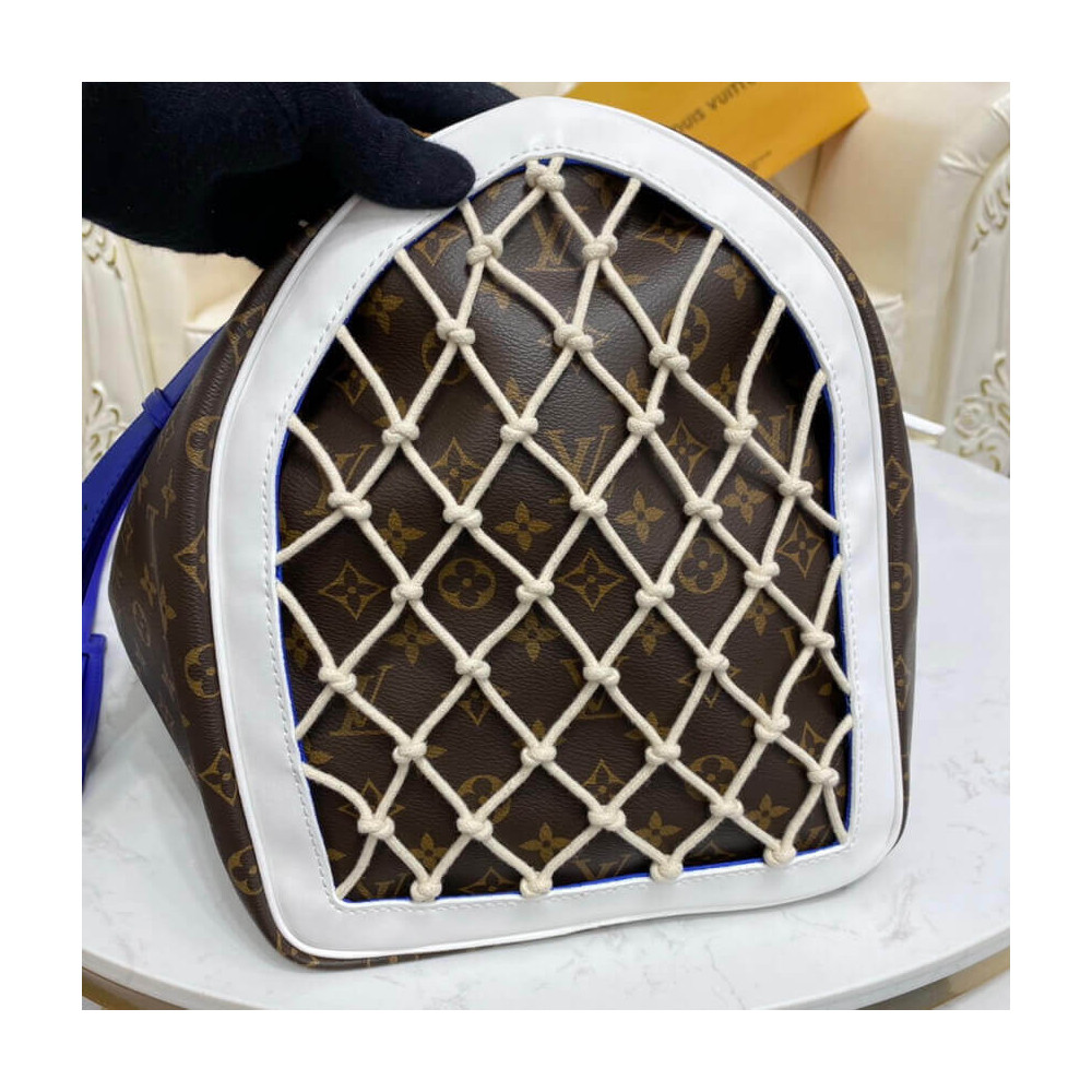 Louis Vuitton LVXNBA Basketball Keepall Bag M45587 Louis Vuitton LVXNBA Basketball Keepall Bag M45587
