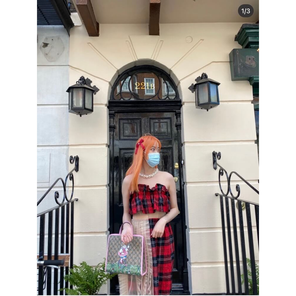 Gucci Yuko Higuchi Tote Bag 630542 Rabbit Print Gucci Yuko Higuchi Tote Bag 630542 Rabbit Print