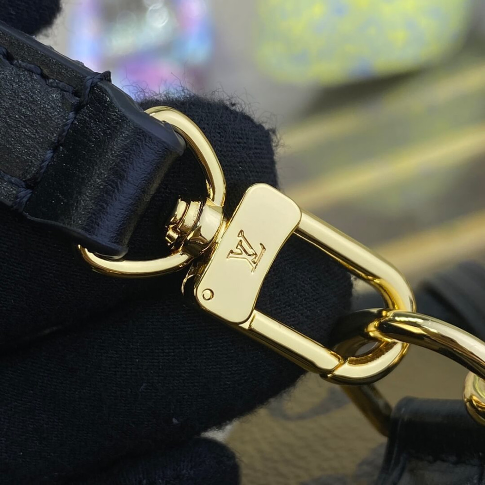 Louis Vuitton Monogram Reverse Canvas Noe Purse M82885 Louis Vuitton Monogram Reverse Canvas Noe Purse M82885
