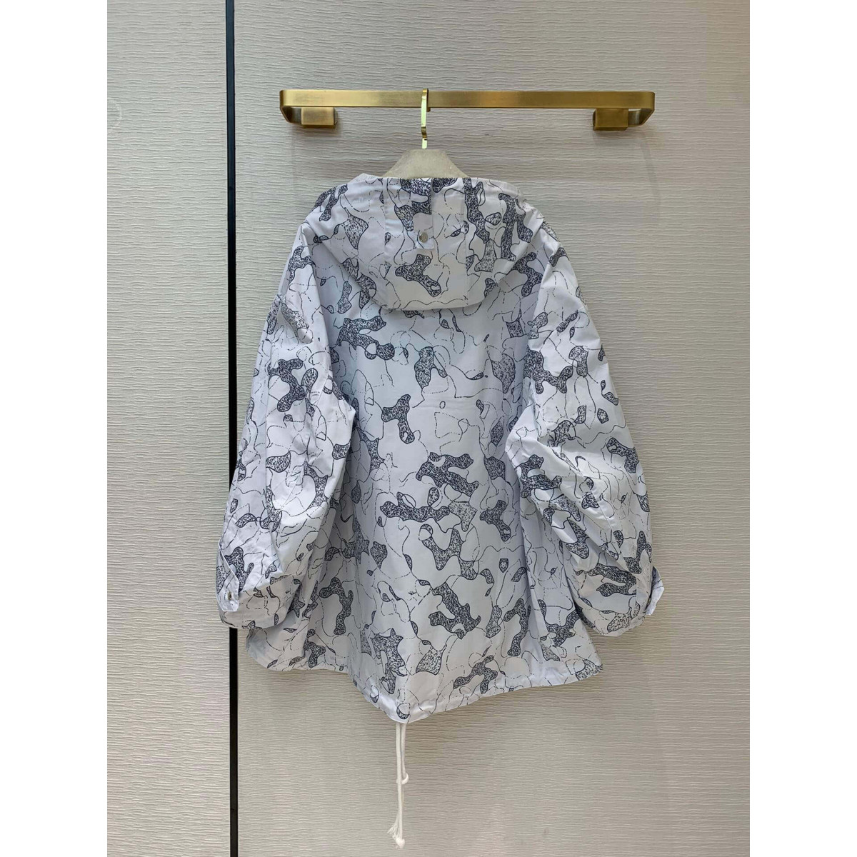 Dior Around The World Hooded Anorak A2863 Dior Around The World Hooded Anorak A2863