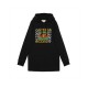 Gucci Hooded Dress With Gucci Logo Star Print 610144 Gucci Hooded Dress With Gucci Logo Star Print 610144