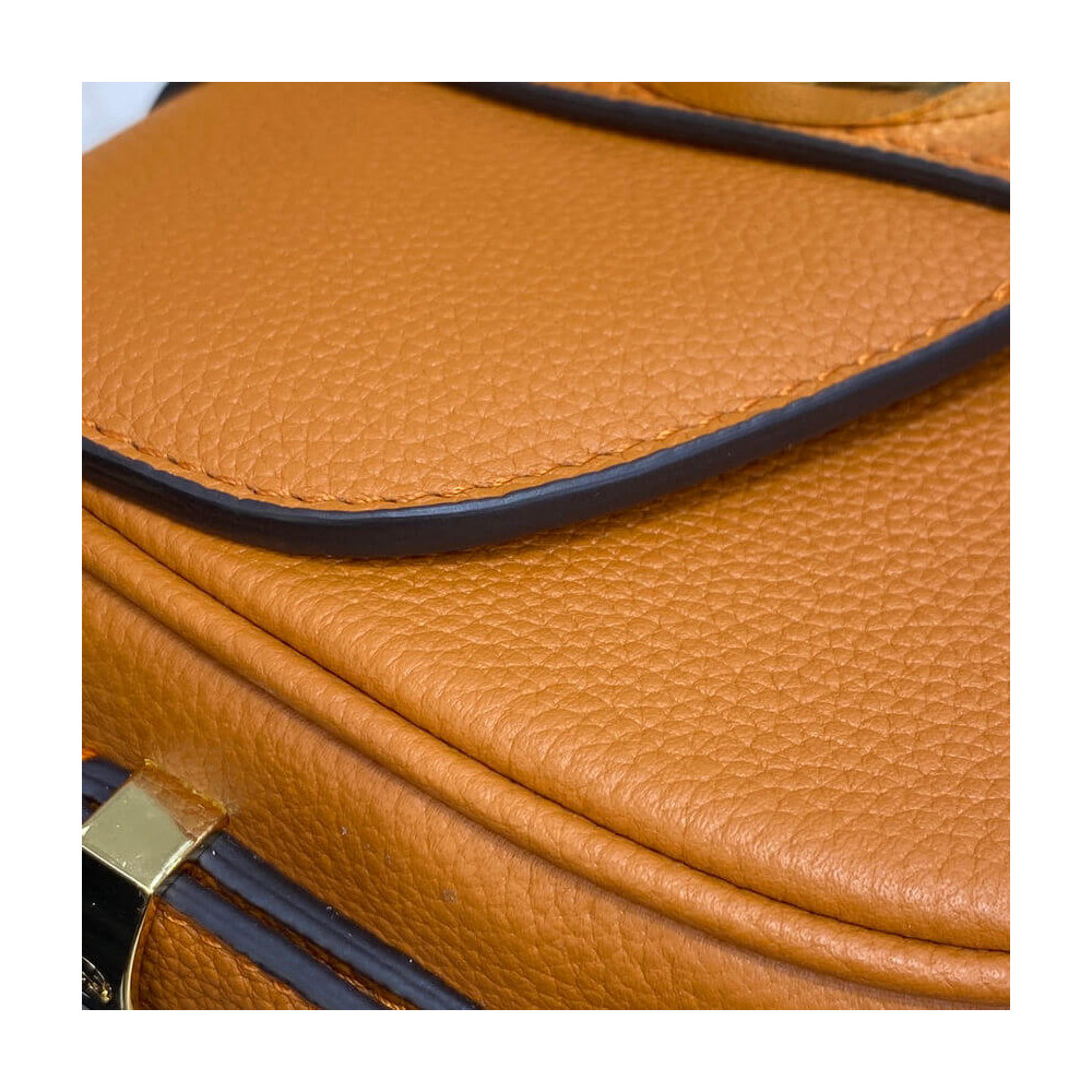 Louis Vuitton LV Pont 9 Soft PM M58729 Golden Siena Louis Vuitton LV Pont 9 Soft PM M58729 Golden Siena