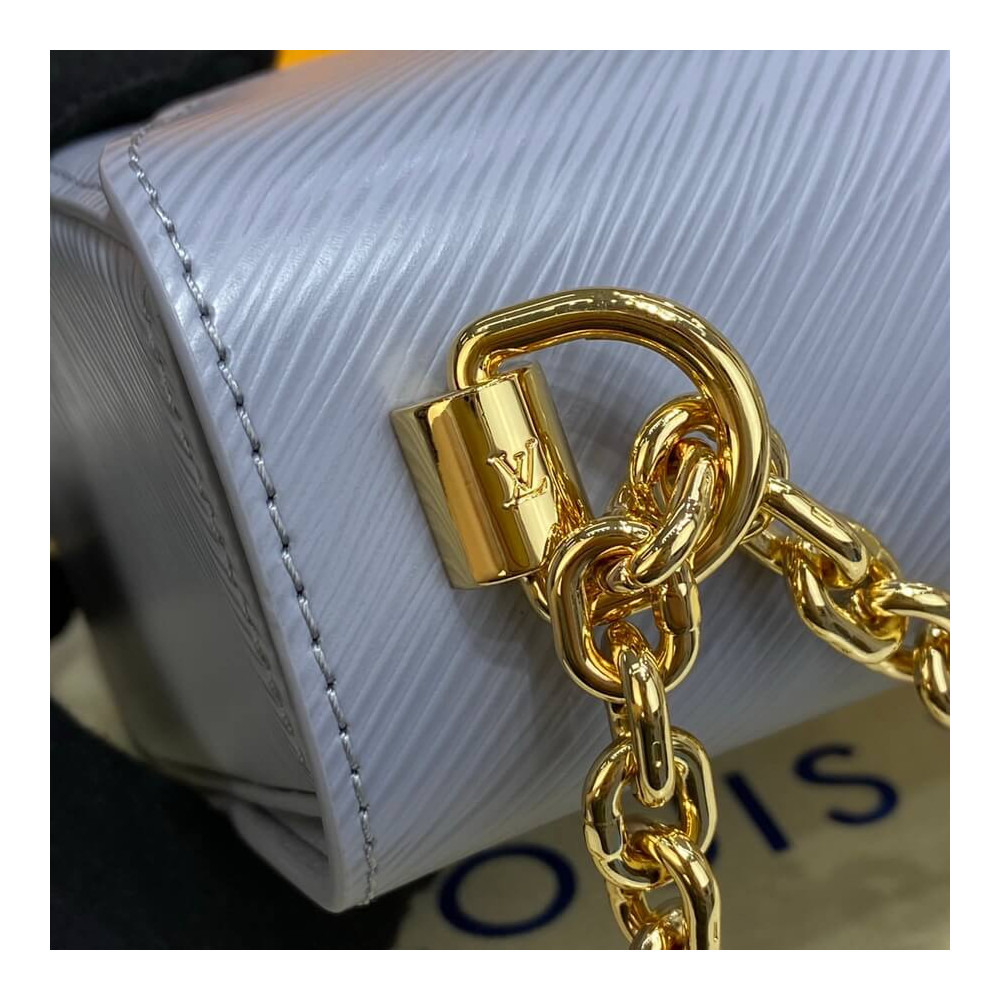 Louis Vuitton Epi Leather Twist MM M59218 Louis Vuitton Epi Leather Twist MM M59218