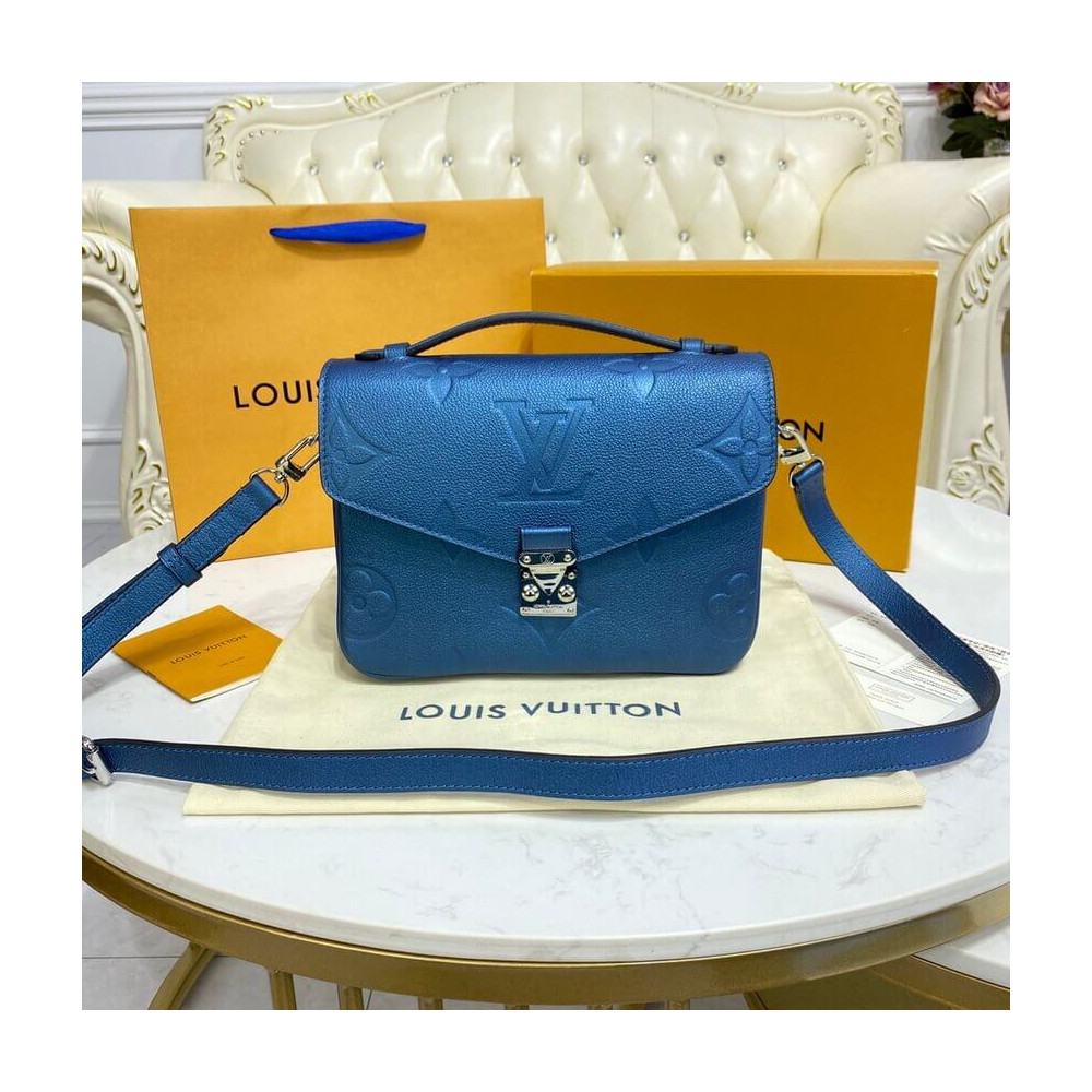 Louis Vuitton Pochette Metis M59211 Navy Nacre Louis Vuitton Pochette Metis M59211 Navy Nacre