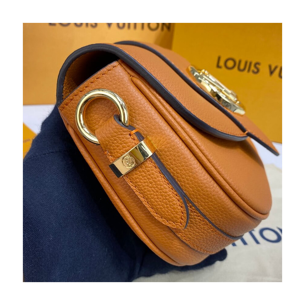 Louis Vuitton LV Pont 9 Soft PM M58729 Golden Siena Louis Vuitton LV Pont 9 Soft PM M58729 Golden Siena