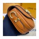 Louis Vuitton LV Pont 9 Soft PM M58729 Golden Siena Louis Vuitton LV Pont 9 Soft PM M58729 Golden Siena