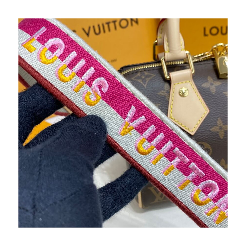 Louis Vuitton Monogram Speedy Bandouliere 20 M45948 Fuchsia Louis Vuitton Monogram Speedy Bandouliere 20 M45948 Fuchsia