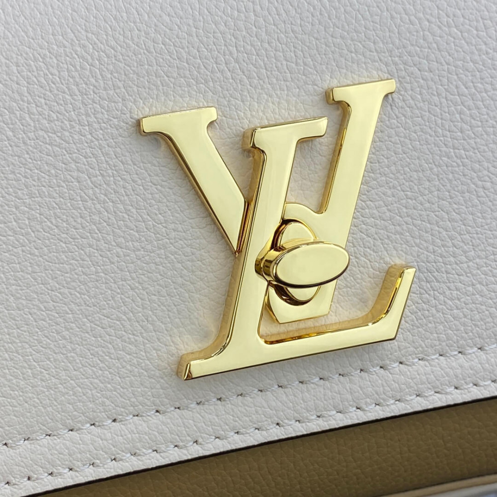 Louis Vuitton Lockme Tender M59733 Quartz White Louis Vuitton Lockme Tender M59733 Quartz White