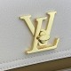 Louis Vuitton Lockme Tender M59733 Quartz White Louis Vuitton Lockme Tender M59733 Quartz White