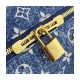 Louis Vuitton Monogram Jacquard Denim Speedy Bandouliere 25 M59609 Louis Vuitton Monogram Jacquard Denim Speedy Bandouliere 25 M59609