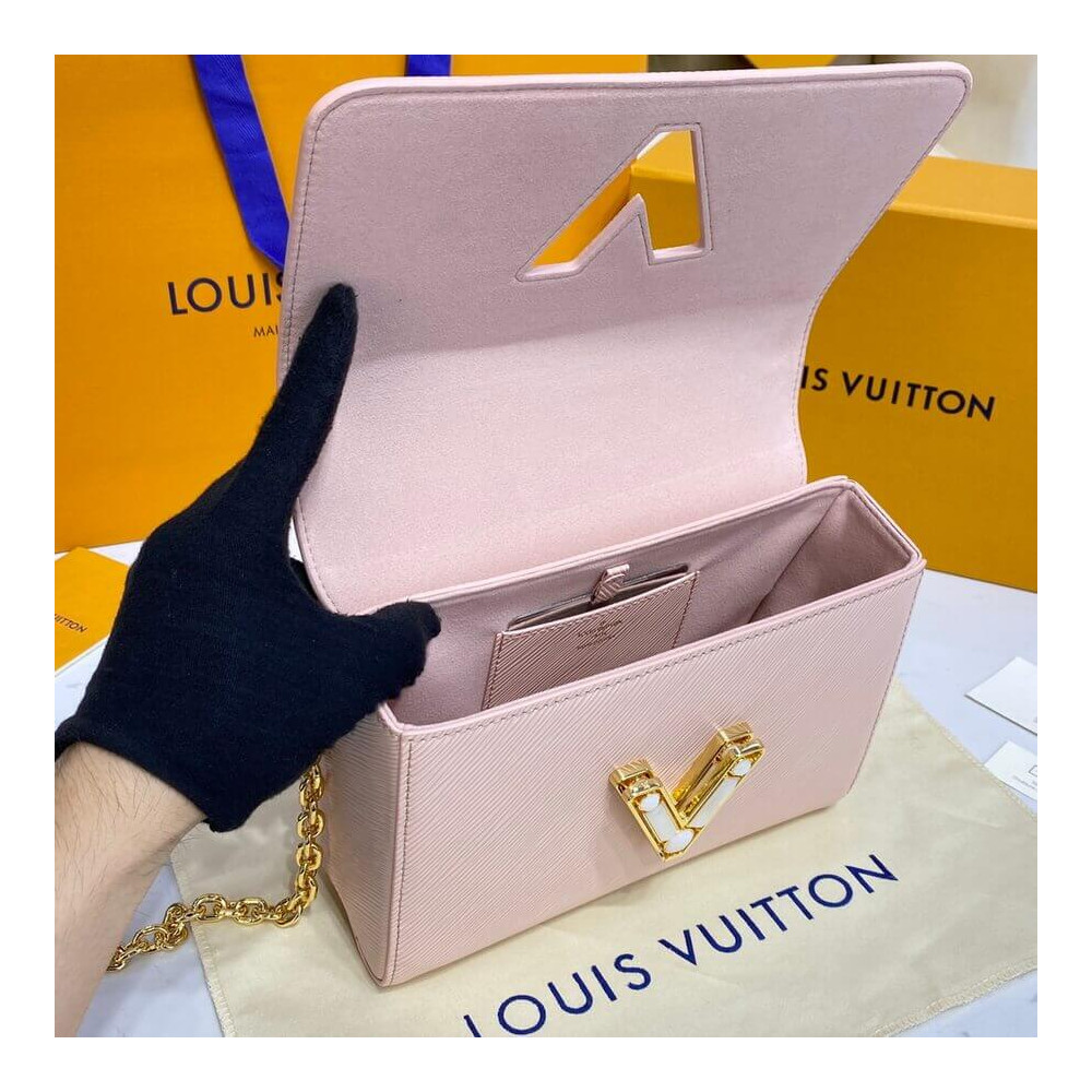 Louis Vuitton Epi Leather Twist MM M59218 Louis Vuitton Epi Leather Twist MM M59218