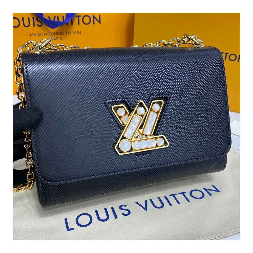 Louis Vuitton Epi Leather Twist MM M59218 Louis Vuitton Epi Leather Twist MM M59218