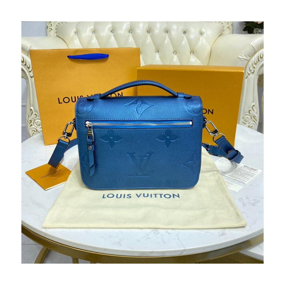Louis Vuitton Pochette Metis M59211 Navy Nacre Louis Vuitton Pochette Metis M59211 Navy Nacre