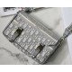 Christian Dior Small DiorCamp Bag in Oblique Embroidery M1241 Christian Dior Small DiorCamp Bag in Oblique Embroidery M1241