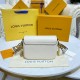 Louis Vuitton Lockme Tender M59733 Quartz White Louis Vuitton Lockme Tender M59733 Quartz White